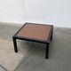 Vintage postmodern coffee table Profilsystem by Elmar Flötotto for Flötotto, Germany, 1970s.