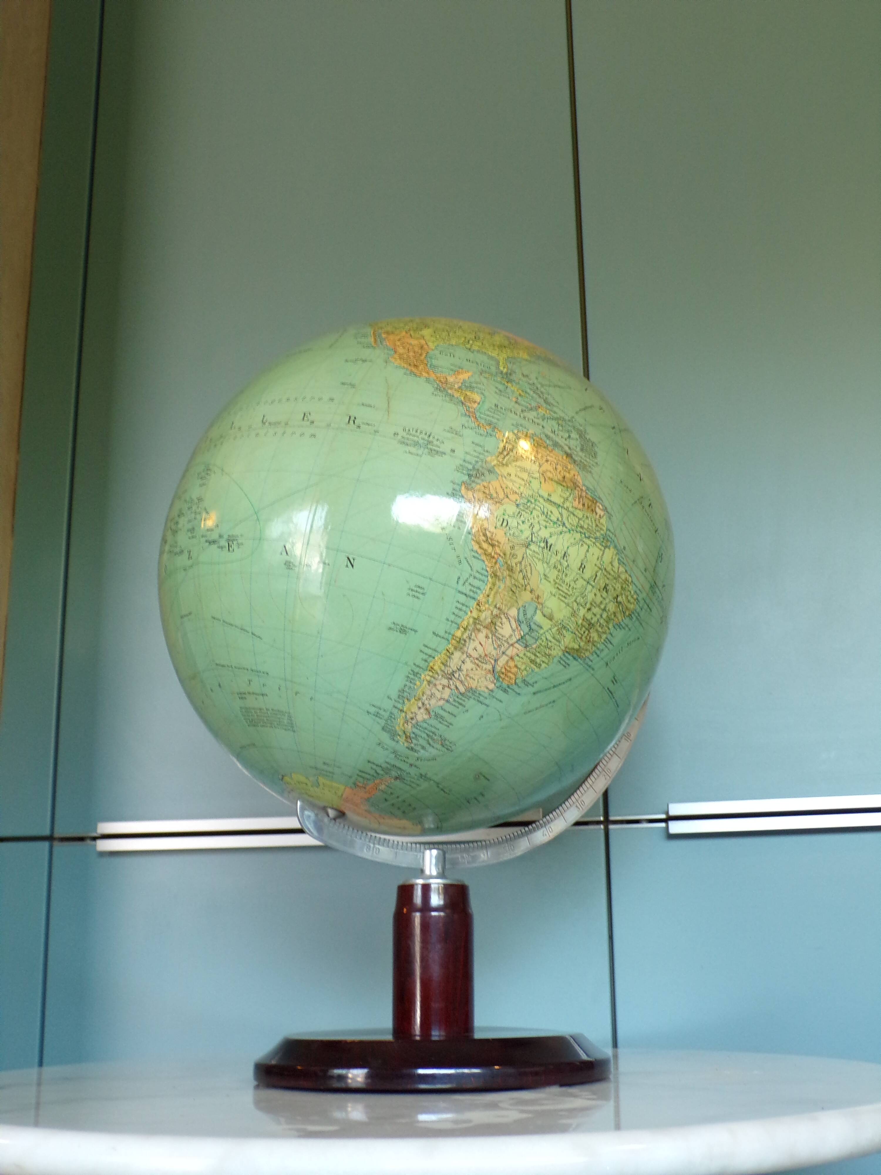 Columbus Globe 1950s