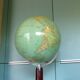 Globe terrestre Colombus années 1950