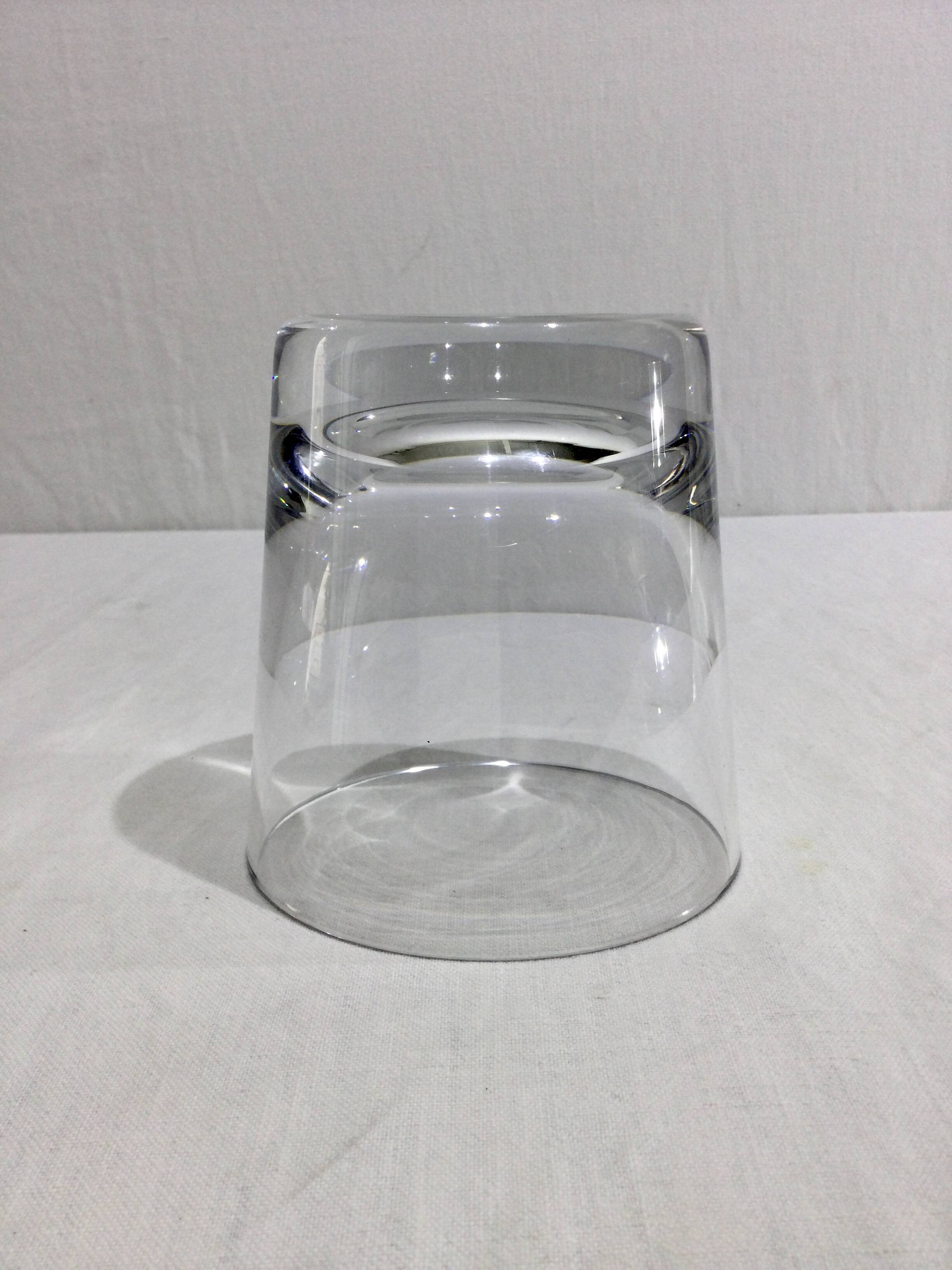 Baccarat – Large Crystal Glass