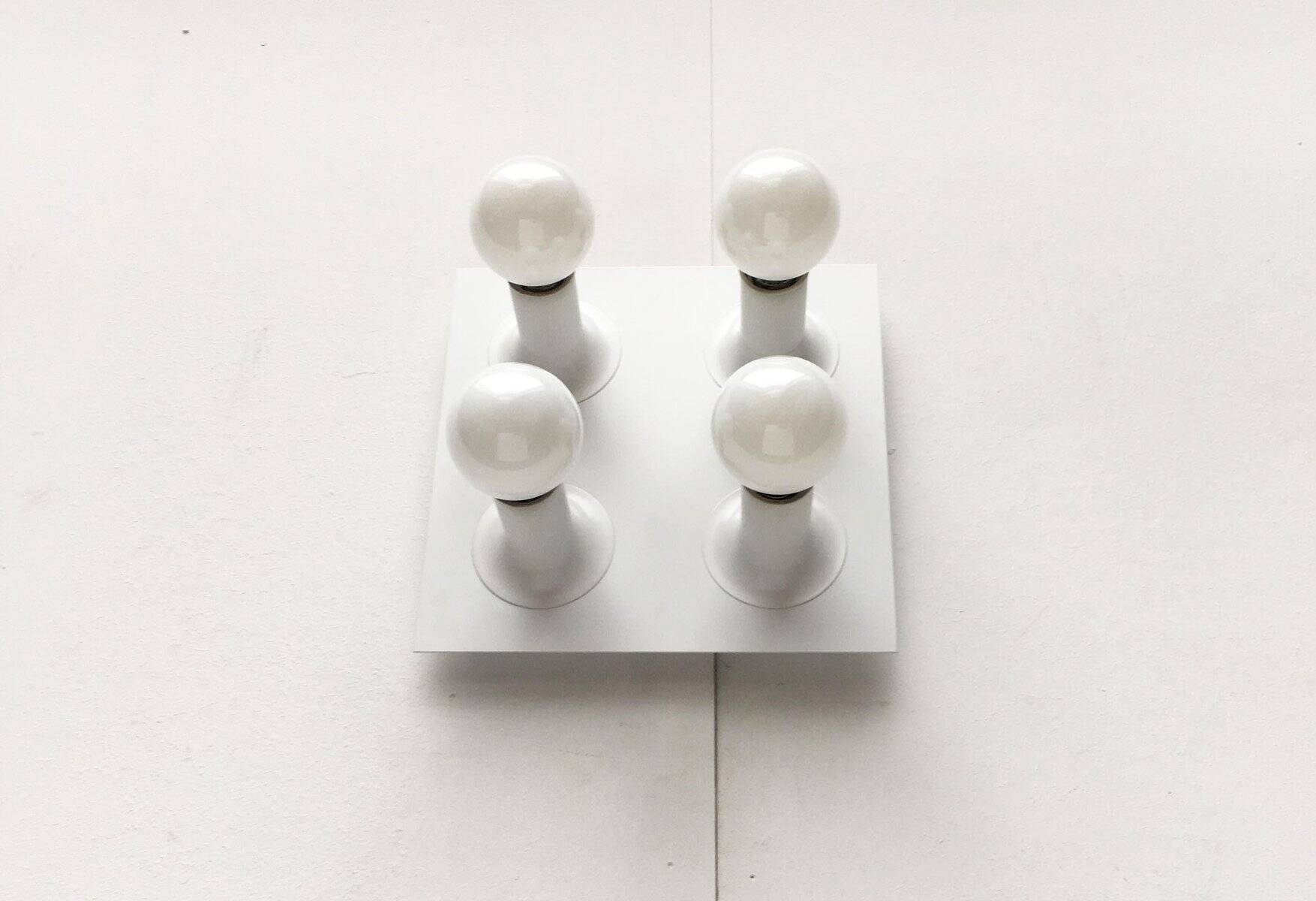 Ceiling Lamp German Mid-Century Cosack