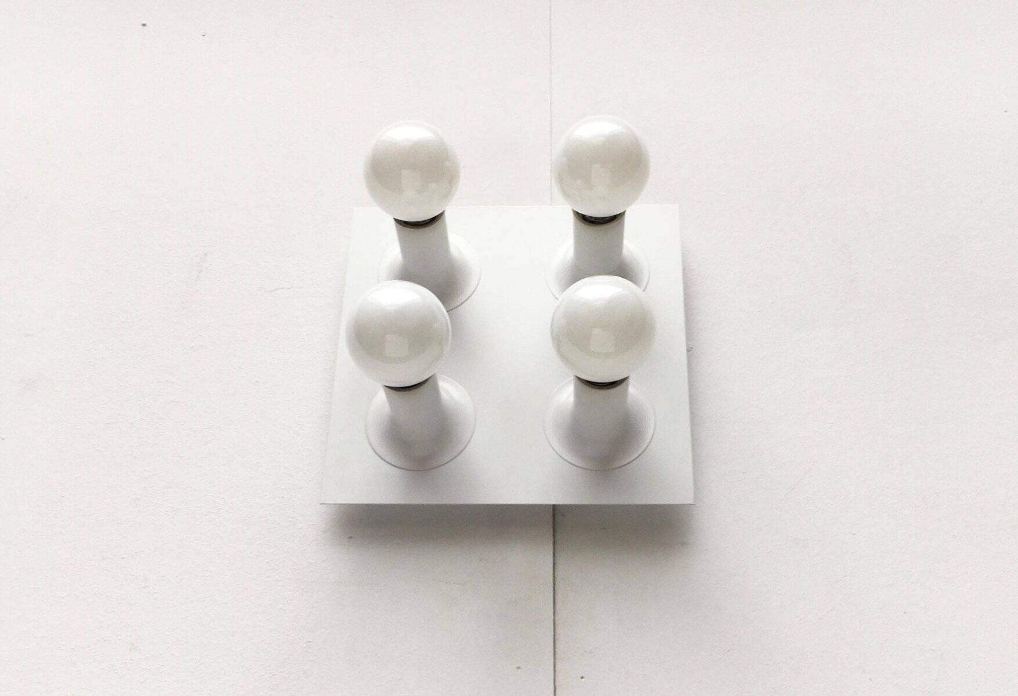 Ceiling Lamp German Mid-Century Cosack
