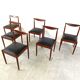 Mid century scandinavian dining chairs, 1960s