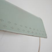 A pair of mid-century wall lights.   Sweden, c1960s