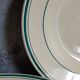 Four plates l'Amandinoise de Saint-Amand ancient