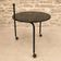 Table basse, d'appoint pliante en métal, design Tord Bjorklund, Ikea