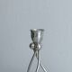 Silver-plated candlestick