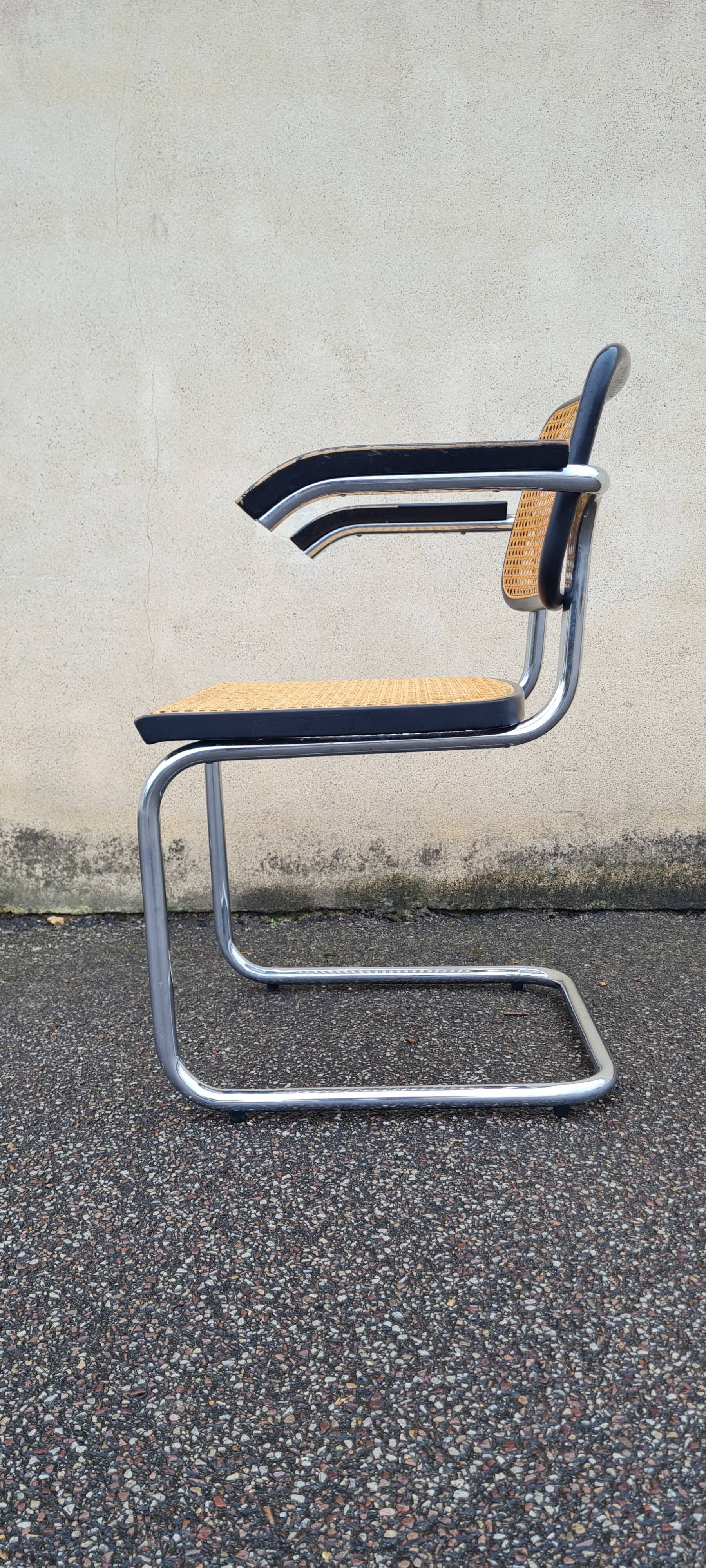 Armchair B64 by Marcel breuer