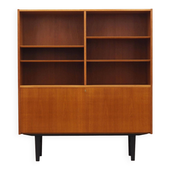 Ash bookcase, Danish design, 1970s, production: Hundevad