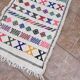 Moroccan kilim rug, Moroccan Hambal, kilim rug, 100% handmade