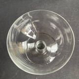 6 blown crystal bowls – Art Deco