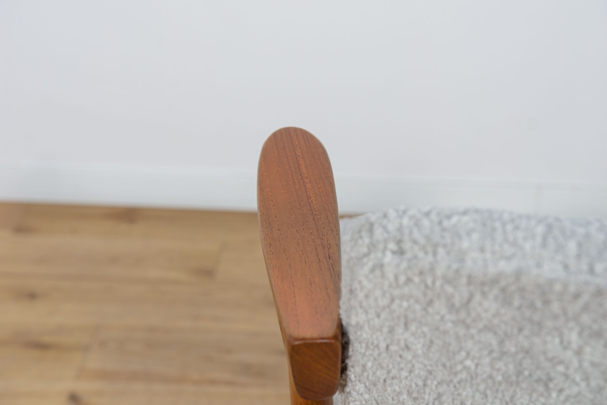 Mid Century Teak Model 42 Dining Chairs by Kai Kristiansen for Schou Andersen, 1960s, Set of 4