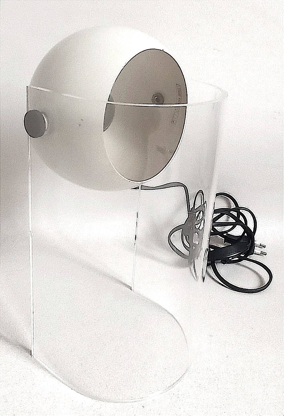 Space Age Lamp 1970s Height 30 cm
