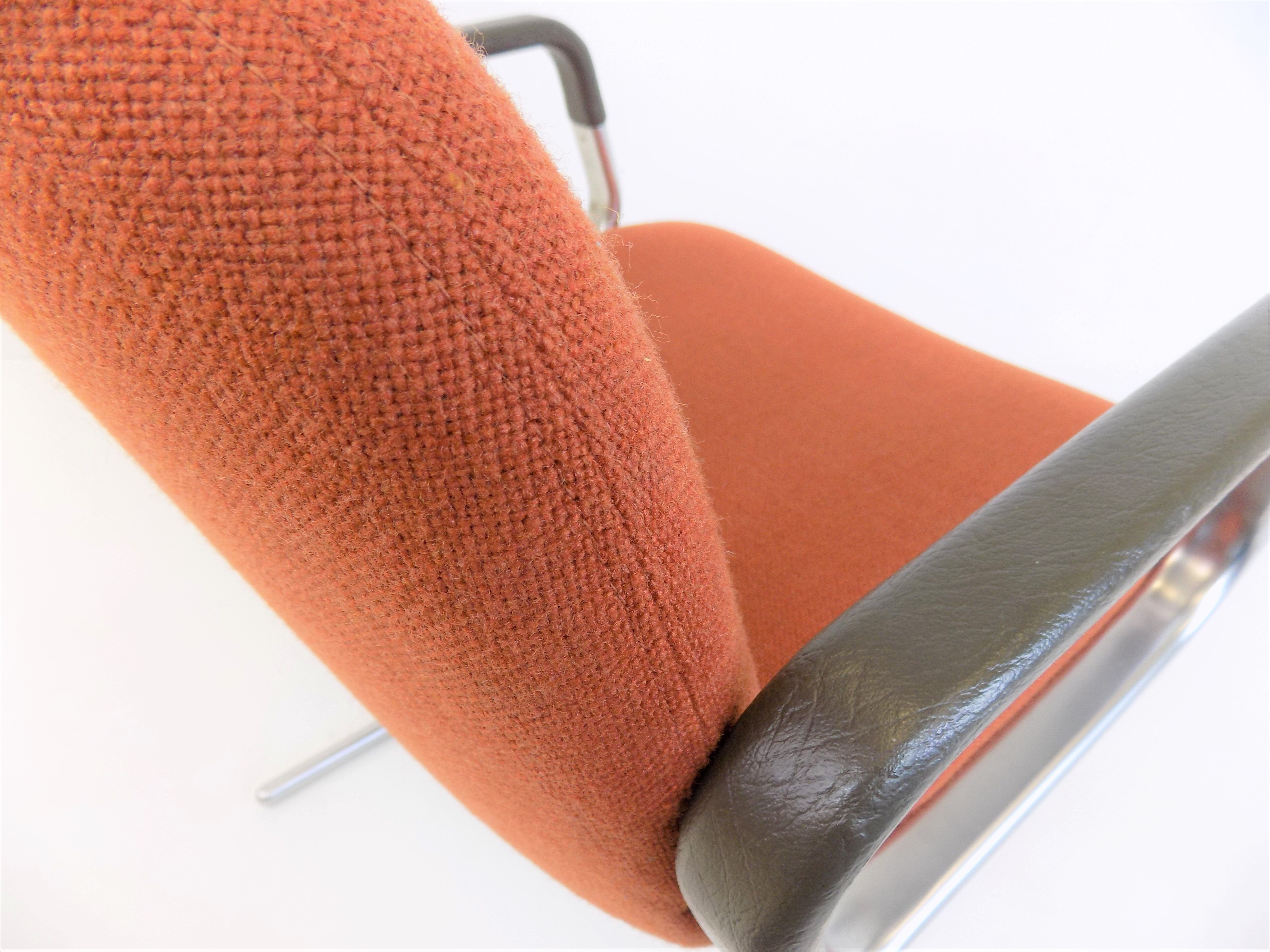 Mauser Seat 150 dining/conference chair by Herbert Hirche