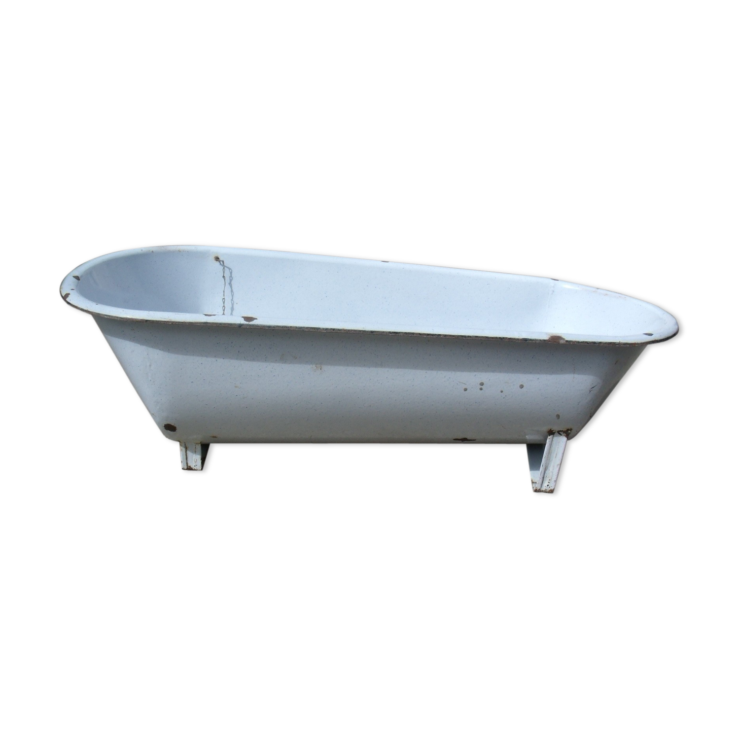 Enamelled child bathtub