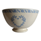 Niderviller iron earth bowl heart model cross stitch