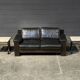 Vintage leather sofa