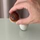 Vintage West German Steinzeug Salt & Pepper Shakers – Brown & Cream Stonewa