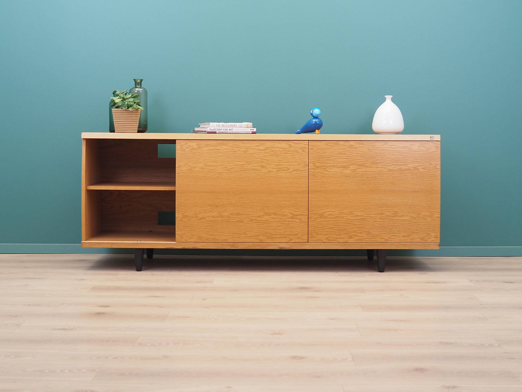 Ash sideboard, Danish design, 1990s, manufactured by Skovby
