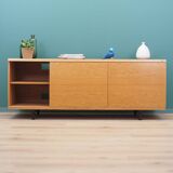 Ash sideboard, Danish design, 1990s, manufactured by Skovby