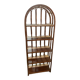 Étagère en rotin