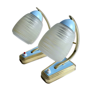 Paire de lampes de table