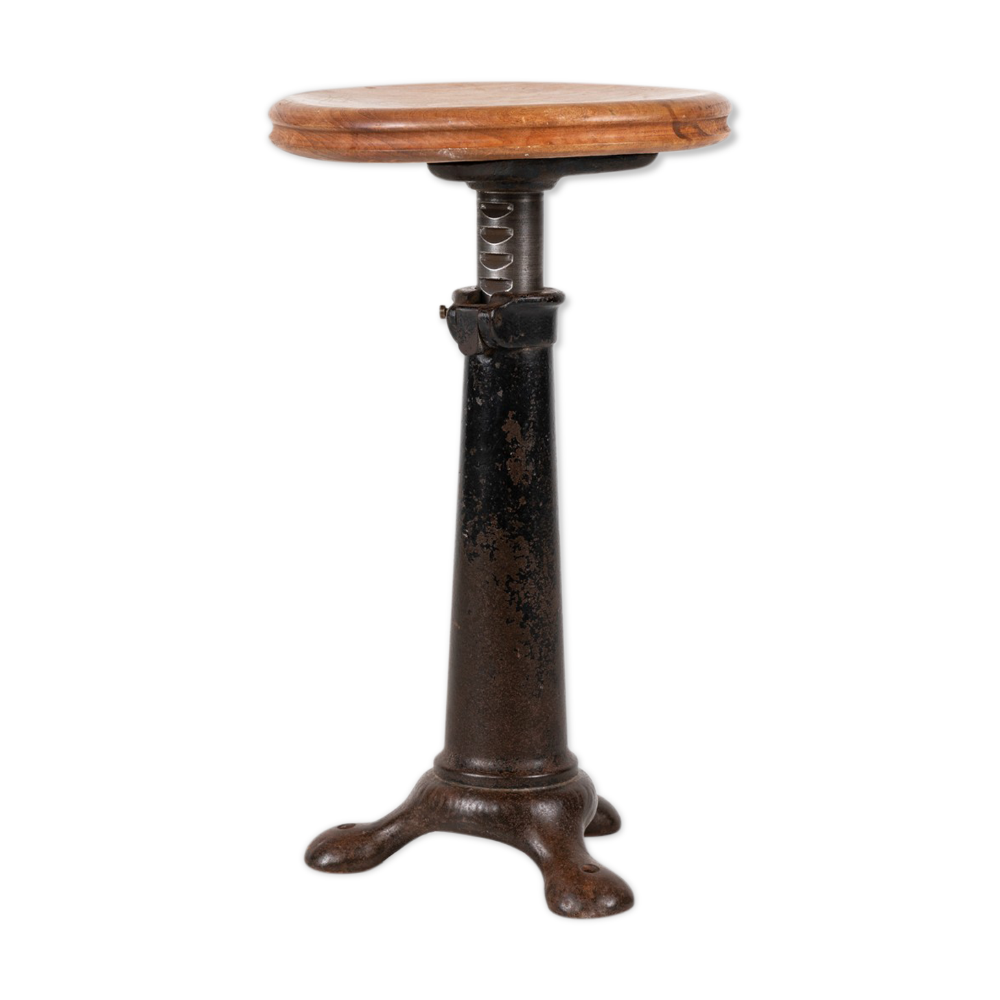 Early Singer Factory Stool