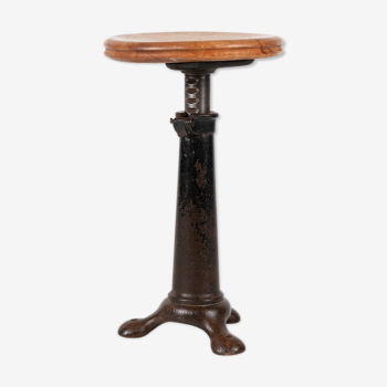 Early Singer Factory Stool