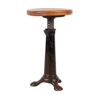 Early Singer Factory Stool