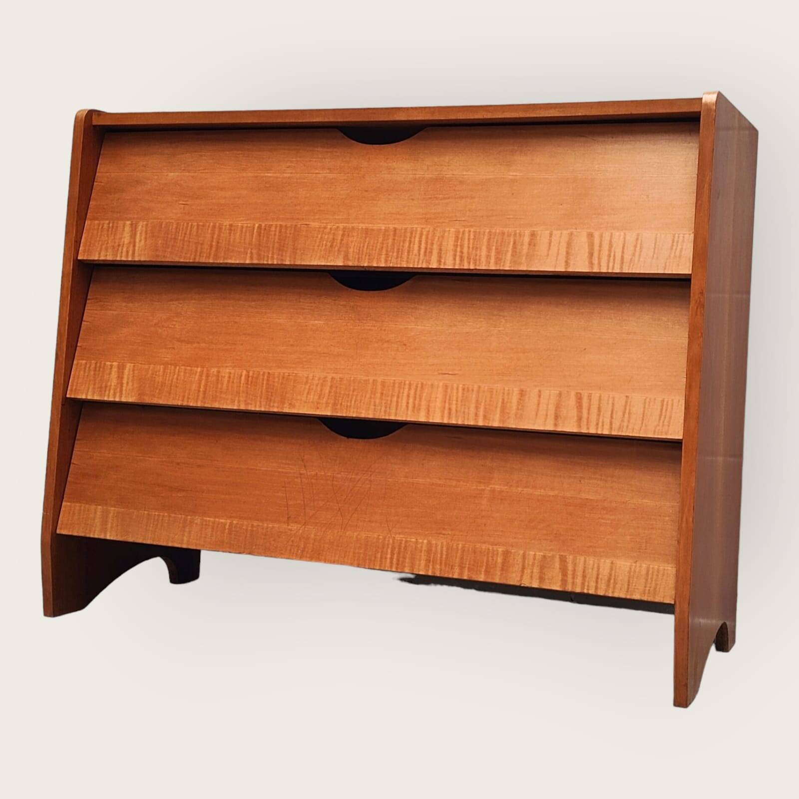 Mid Century shoe cabinet