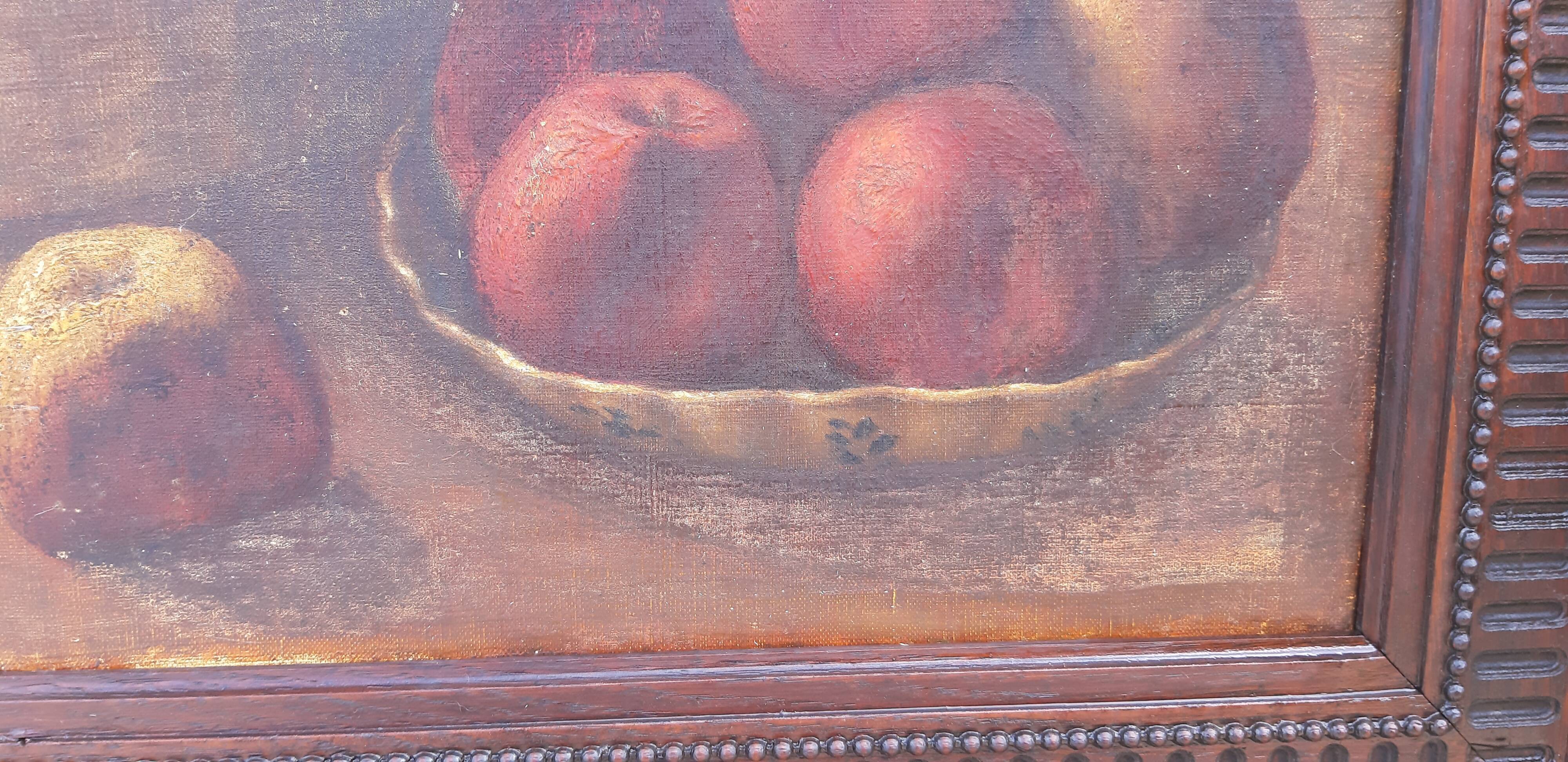 Pair of Oils on Canvas 19 signed