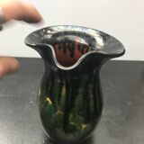 Former vintage 70s vintage green ceramics pitcher