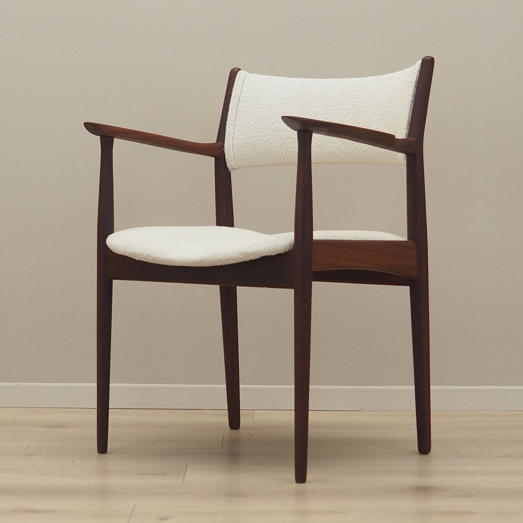 Teak armchair, Danish design, 1960s, production: Denmark