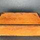 Solid wood jewelry box
