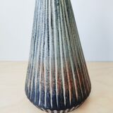 Ceramic vase Coceram unique piece signed Feron