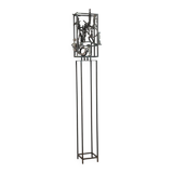 Hand-cut steel sculpture by Ben Oldenhof, Netherlands, 1999