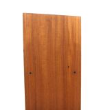 Commode-bibliothèque scandinave en teck, Suède, 1960