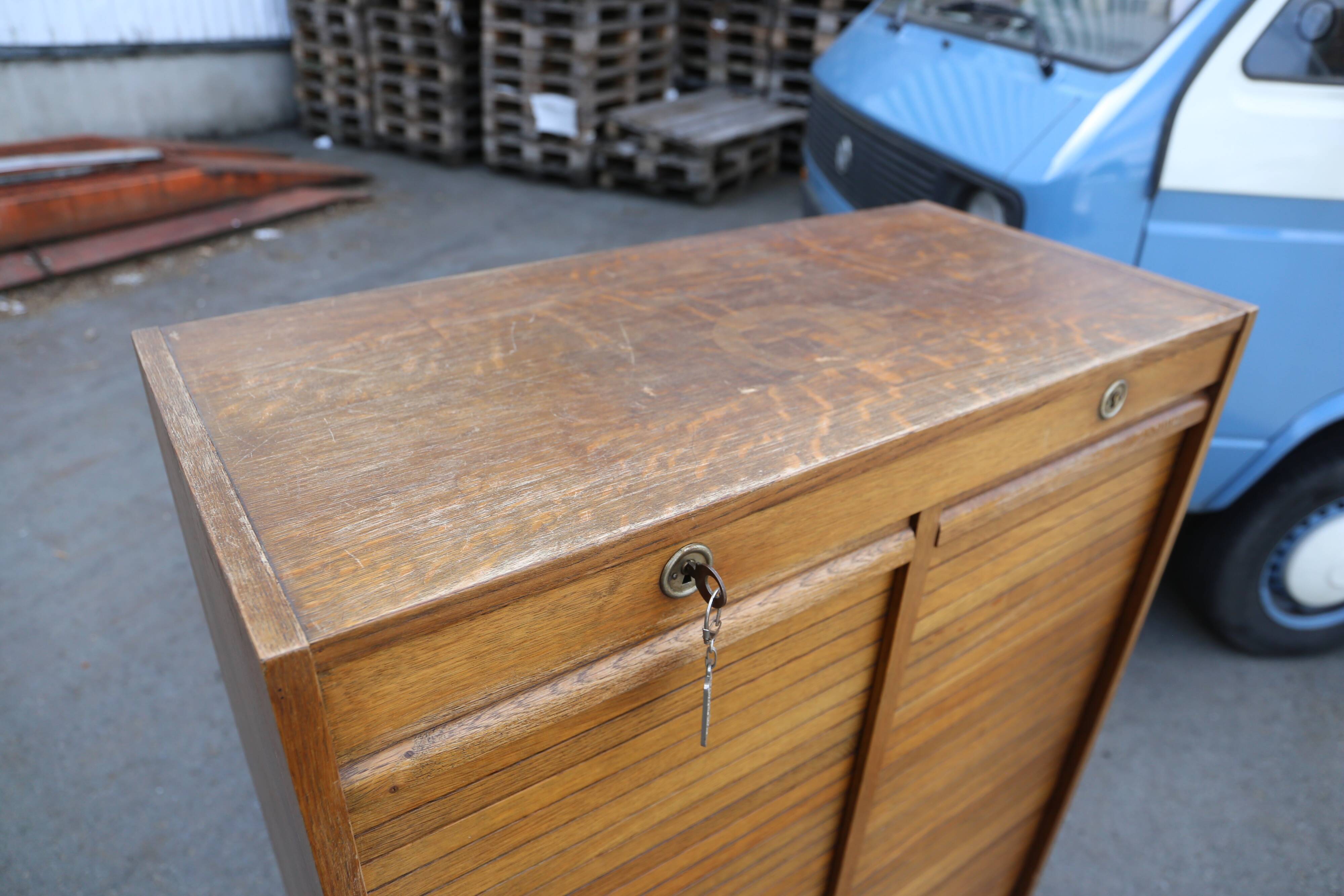 Double curtain binder