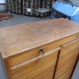 Double curtain binder