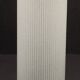 White glass lampshade, 1960s-70s