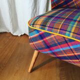 Cocktail armchair