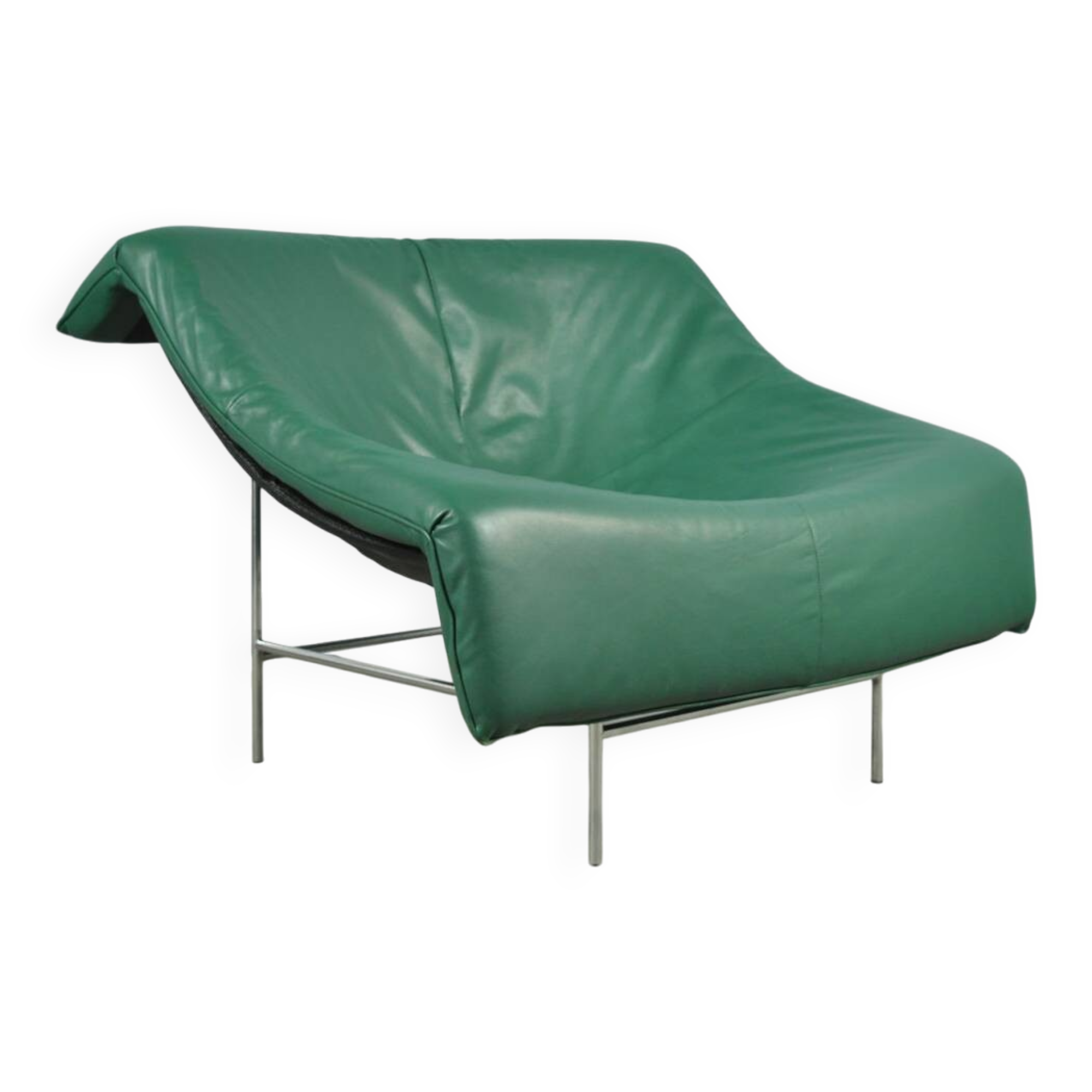 Vintage montis butterfly easy chair by gerard van den berg, montis, 1980