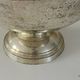 Champagne bucket Silver Plated vasque on Pedestal,