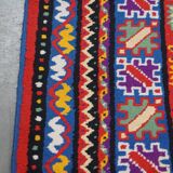 Colorful Vintage Rug with Pattern – 280x145 cm
