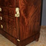 Commode Retour d'Egypte en acajou début XIX