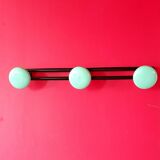 Wall coat rack 60s