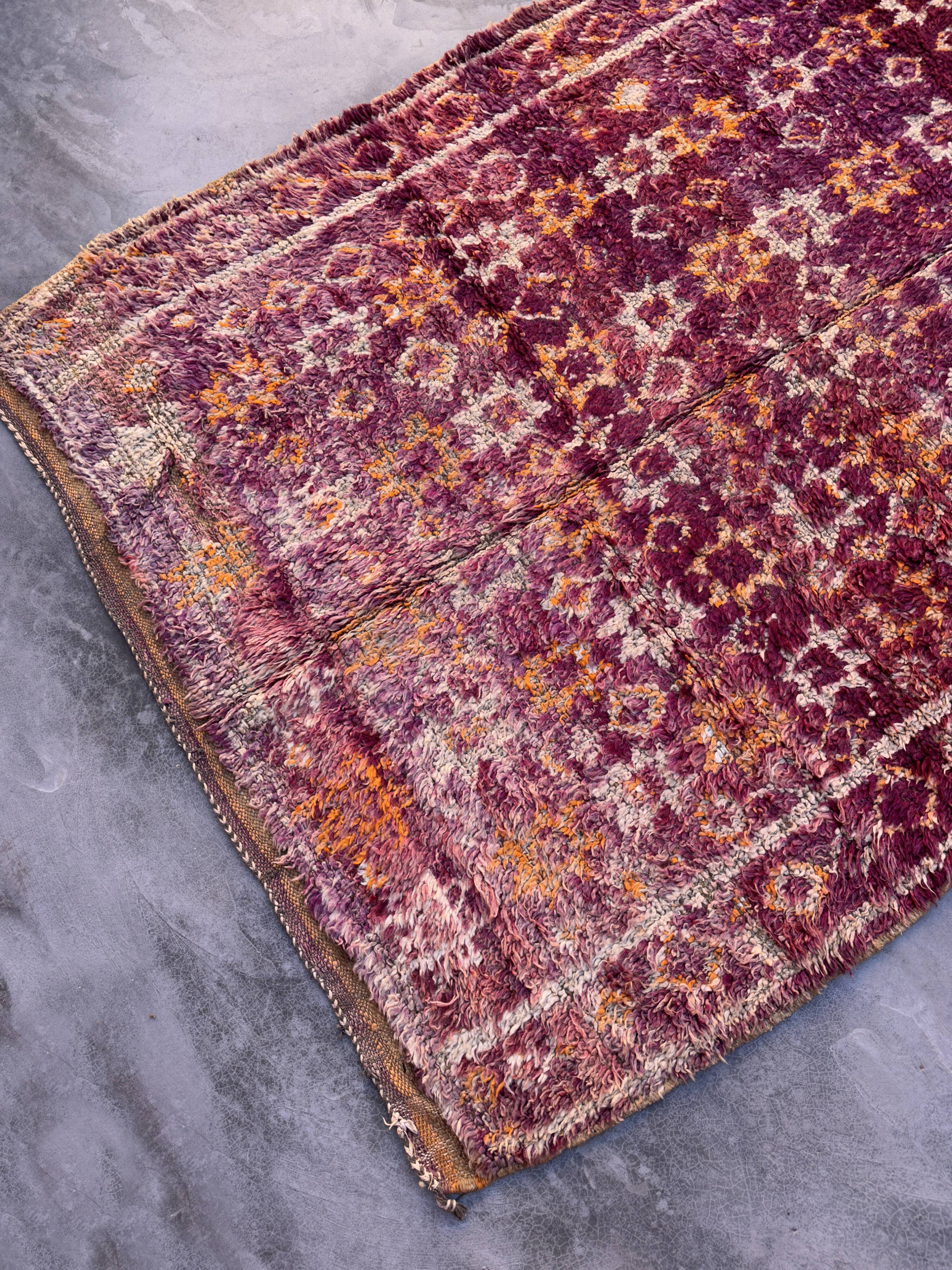 Tapis Marocain - 183 x 383 cm