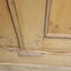 Raw wooden cabinet