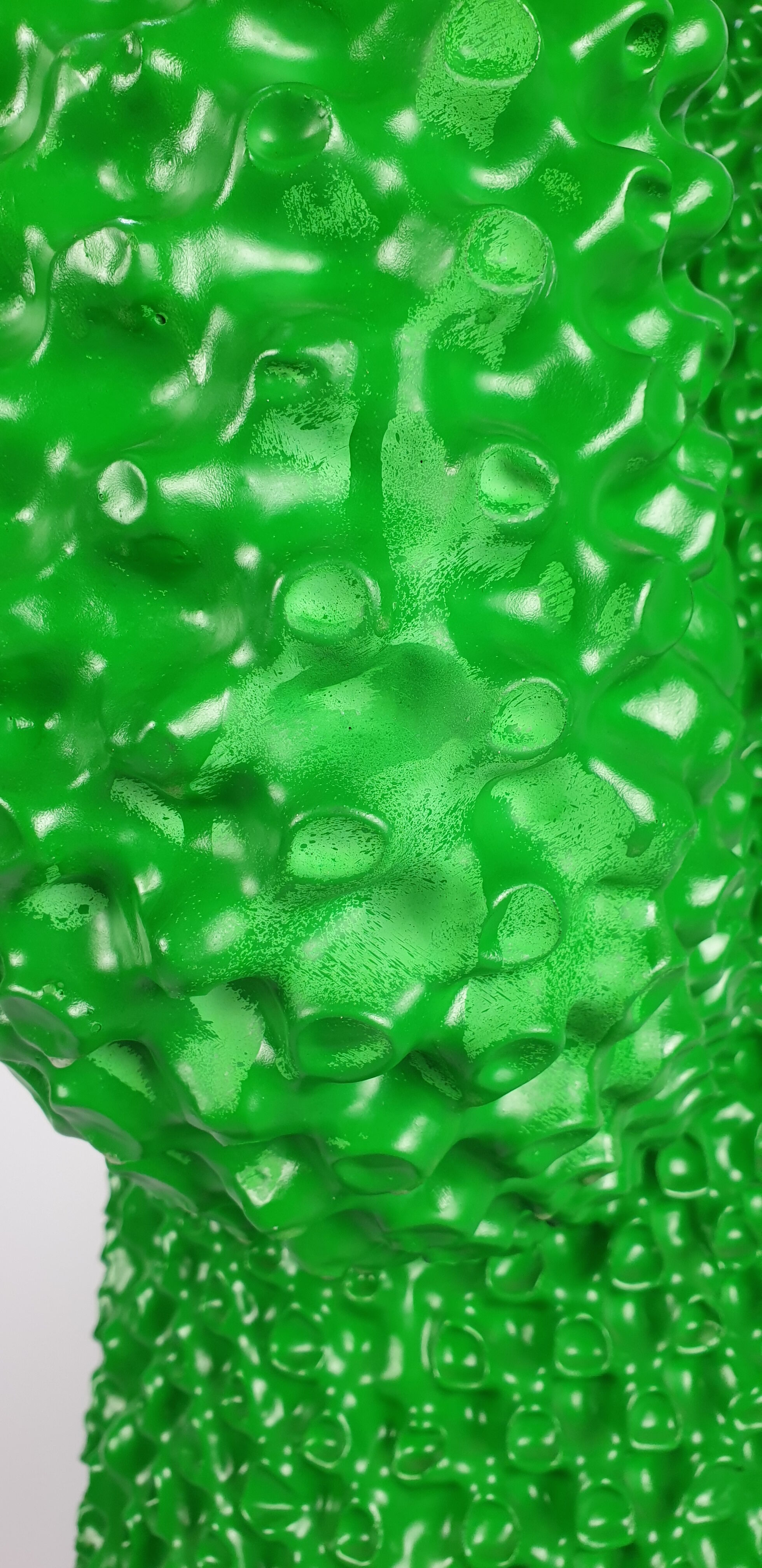 Gufram Cactus, 1972 by Guido Drocco and Franco Mello 1616/2000 Original Green