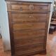 Chiffonnier Louis Philippe en orme